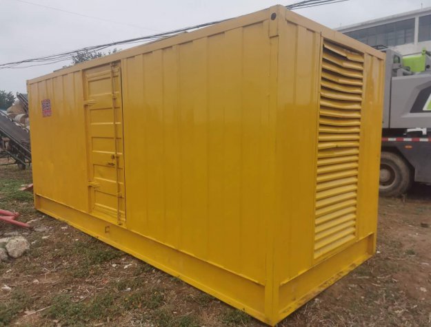 100KW發(fā)電機組